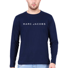 Load image into Gallery viewer, March Jacobs Full Sleeves T-Shirt for Men-Navy Blue-Ektarfa.online
