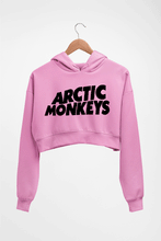 Load image into Gallery viewer, Arctic Monkeys Crop HOODIE FOR WOMEN
