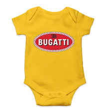 Load image into Gallery viewer, Bugatti Kids Romper For Baby Boy/Girl-Yellow-Ektarfa.online
