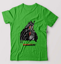 Load image into Gallery viewer, Samurai T-Shirt for Men-flag green-Ektarfa.online
