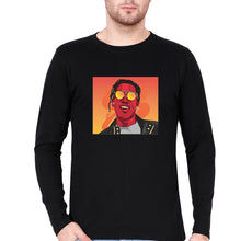 Load image into Gallery viewer, Asap Rocky Full Sleeves T-Shirt for Men-Black-Ektarfa.online
