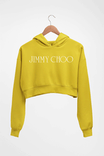 Load image into Gallery viewer, Jimmy Choo Crop HOODIE FOR WOMEN
