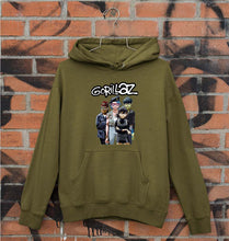 Load image into Gallery viewer, Gorillaz Unisex Hoodie for Men/Women-Olive Green-Ektarfa.online

