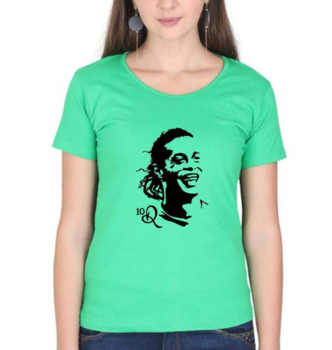 Ronaldinho T-Shirt for Women-flag green-Ektarfa.online