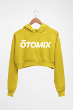 Load image into Gallery viewer, Otomix Crop HOODIE FOR WOMEN-Mustard Yellow-Ektarfa.online

