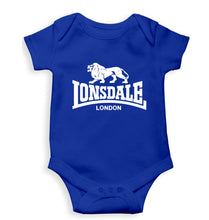 Load image into Gallery viewer, Lonsdale Kids Romper For Baby Boy/Girl-0-5 Months(18 Inches)-Royal Blue-Ektarfa.online
