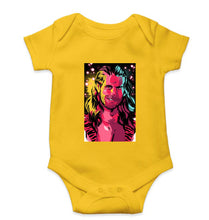 Load image into Gallery viewer, Shawn Michaels - Heartbreak Kid (HBK) (WWE) Kids Romper For Baby Boy/Girl-Yellow-Ektarfa.online

