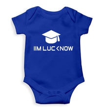 Load image into Gallery viewer, IIM L Lucknow Kids Romper For Baby Boy/Girl-0-5 Months(18 Inches)-Royal Blue-Ektarfa.online
