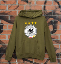 Load image into Gallery viewer, Germany Football Unisex Hoodie for Men/Women-S(40 Inches)-Olive Green-Ektarfa.online
