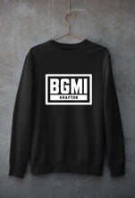 Load image into Gallery viewer, Battlegrounds Mobile India (BGMI) Unisex Sweatshirt for Men/Women-Black-Ektarfa.online
