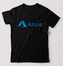 Load image into Gallery viewer, Azure T-Shirt for Men-Black-Ektarfa.online
