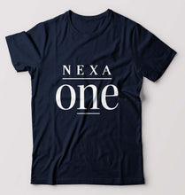 Load image into Gallery viewer, Nexa-one T-Shirt for Men-Navy Blue-Ektarfa.online

