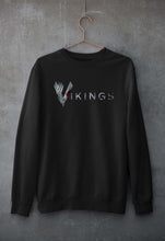 Load image into Gallery viewer, Vikings Unisex Sweatshirt for Men/Women-Black-Ektarfa.online
