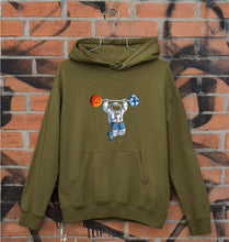Load image into Gallery viewer, Astronaut Gym Unisex Hoodie for Men/Women-S(40 Inches)-Olive Green-Ektarfa.co.in
