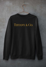 Load image into Gallery viewer, Tiffany &amp; Co Unisex Sweatshirt for Men/Women-Black-Ektarfa.online
