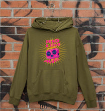 Load image into Gallery viewer, Psychedelic Music Peace Love Unisex Hoodie for Men/Women-S(40 Inches)-Olive Green-Ektarfa.online
