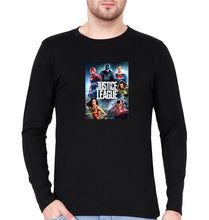 Load image into Gallery viewer, Justice League Full Sleeves T-Shirt for Men-Black-Ektarfa.online
