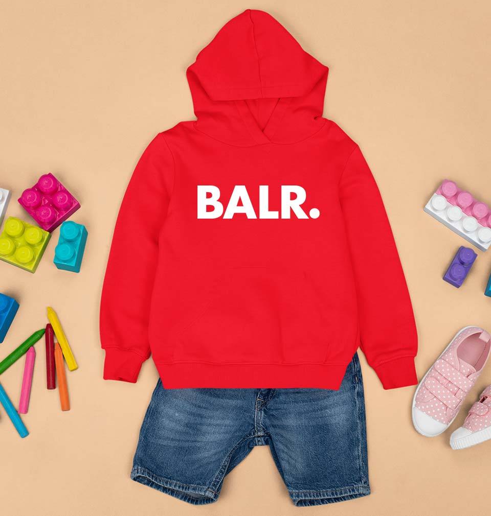 BALR Kids Hoodie for Boy/Girl-0-1 Year(22 Inches)-Red-Ektarfa.online