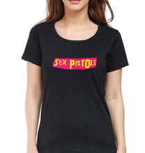 Load image into Gallery viewer, Sex Pistols T-Shirt for Women-Black-Ektarfa.online
