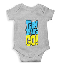 Load image into Gallery viewer, Teen Titans Go! Kids Romper For Baby Boy/Girl-Grey-Ektarfa.online
