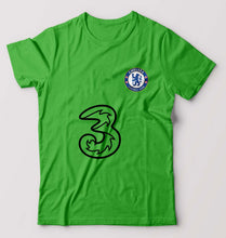 Load image into Gallery viewer, Chelsea 2021-22 T-Shirt for Men-S(38 Inches)-flag green-Ektarfa.online
