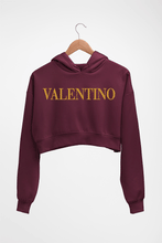Load image into Gallery viewer, VALENTINO Crop HOODIE FOR WOMEN
