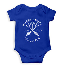 Load image into Gallery viewer, Hufflepuff Harry Potter Kids Romper For Baby Boy/Girl-Royal Blue-Ektarfa.online
