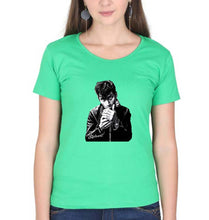 Load image into Gallery viewer, Arctic Monkeys T-Shirt for Women-XS(32 Inches)-Flag Green-Ektarfa.online
