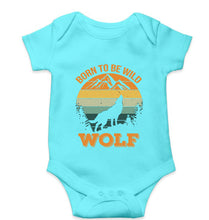 Load image into Gallery viewer, Wolf Kids Romper For Baby Boy/Girl-Skyblue-Ektarfa.online
