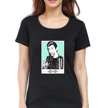 Load image into Gallery viewer, Arctic Monkeys T-Shirt for Women-XS(32 Inches)-Black-Ektarfa.online
