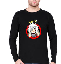 Load image into Gallery viewer, Jiraiya Full Sleeves T-Shirt for Men-Black-Ektarfa.online
