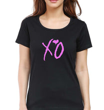 Load image into Gallery viewer, The Weeknd XO T-Shirt for Women-Black-Ektarfa.online
