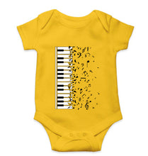 Load image into Gallery viewer, Piano Kids Romper For Baby Boy/Girl-Yellow-Ektarfa.online
