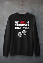 Load image into Gallery viewer, Gym Funny Unisex Sweatshirt for Men/Women-Black-Ektarfa.online
