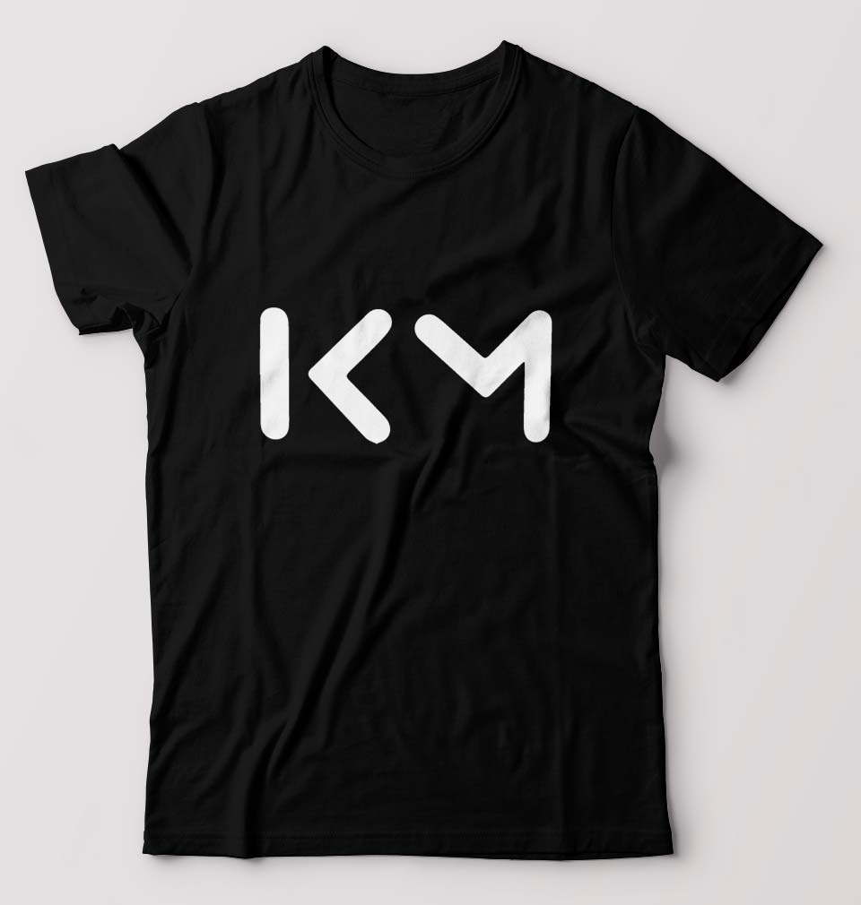 Kylian Mbappé T-Shirt for Men-Black-Ektarfa.online