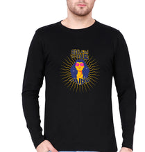 Load image into Gallery viewer, Psychedelic Mind Full Sleeves T-Shirt for Men-Black-Ektarfa.online
