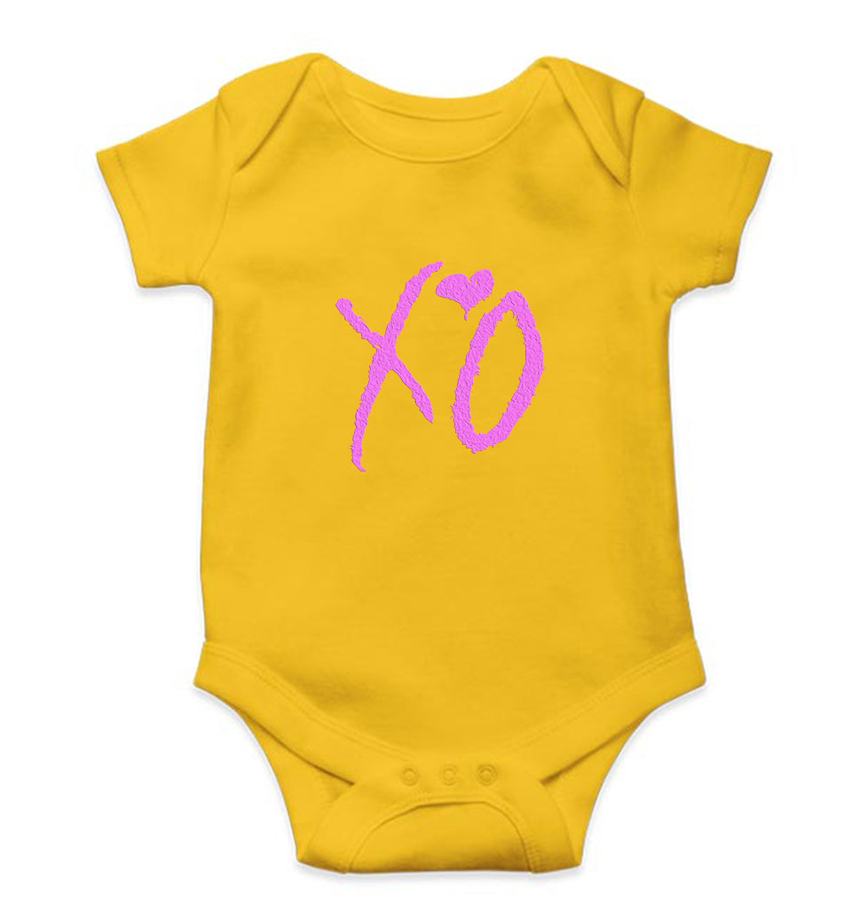 The Weeknd XOThe Weeknd XO Kids Romper For Baby Boy/Girl