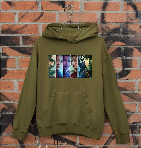Shang-Chi Unisex Hoodie for Men/Women-Olive Green-Ektarfa.online