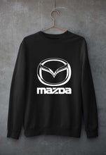 Load image into Gallery viewer, Mazda Unisex Sweatshirt for Men/Women-Black-Ektarfa.online
