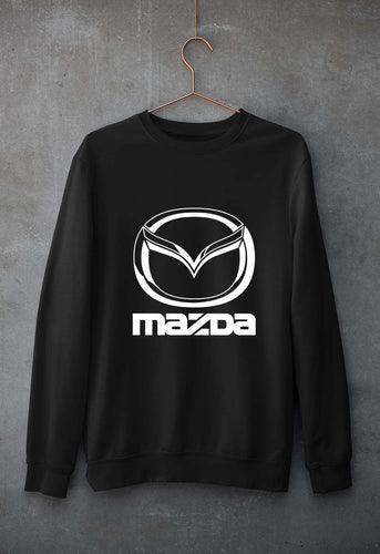 Mazda Unisex Sweatshirt for Men/Women-Black-Ektarfa.online