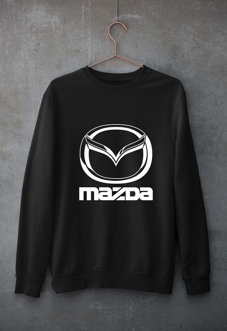Mazda Unisex Sweatshirt for Men/Women-Black-Ektarfa.online