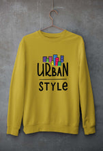 Load image into Gallery viewer, Urban Style Unisex Sweatshirt for Men/Women-Mustard Yellow-Ektarfa.online
