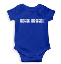 Load image into Gallery viewer, Mission Impossible (MI) Kids Romper For Baby Boy/Girl-Royal Blue-Ektarfa.online
