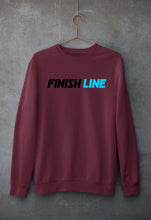 Load image into Gallery viewer, Finish Line Unisex Sweatshirt for Men/Women-Maroon-Ektarfa.online
