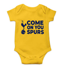 Load image into Gallery viewer, Tottenham Hotspur (Spurs) Kids Romper For Baby Boy/Girl-0-5 Months(18 Inches)-Yellow-Ektarfa.online
