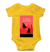 Load image into Gallery viewer, Scarlet Witch Wanda Kids Romper For Baby Boy/Girl-Yellow-Ektarfa.online
