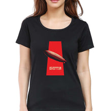 Load image into Gallery viewer, Led Zeppelin T-Shirt for Women-XS(32 Inches)-Black-Ektarfa.online
