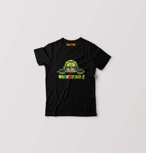 Load image into Gallery viewer, Valentino Rossi(VR 46) Kids T-Shirt for Boy/Girl-0-1 Year(20 Inches)-Black-Ektarfa.online
