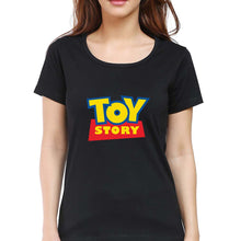 Load image into Gallery viewer, Toy Story T-Shirt for Women-Black-Ektarfa.online

