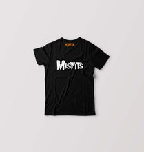Load image into Gallery viewer, Misfits Kids T-Shirt for Boy/Girl-Black-Ektarfa.online
